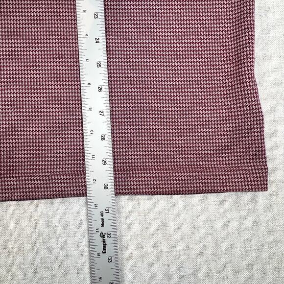 Vineyard Vines Performance OTG Bluffs 1/4 Zip Pullover Mens XXL 2X Houndstooth - Picture 6 of 9